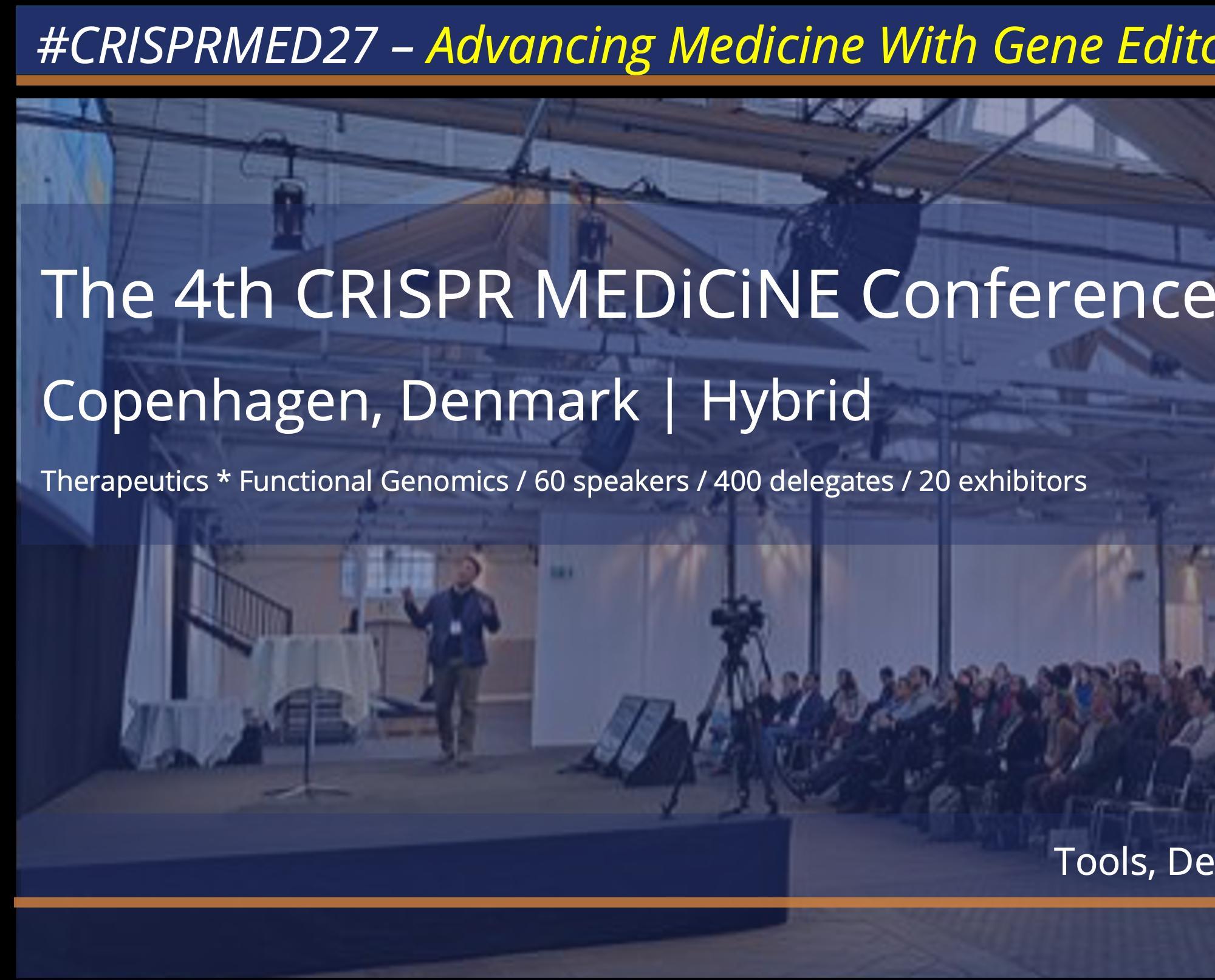 CRISPR Medicine News