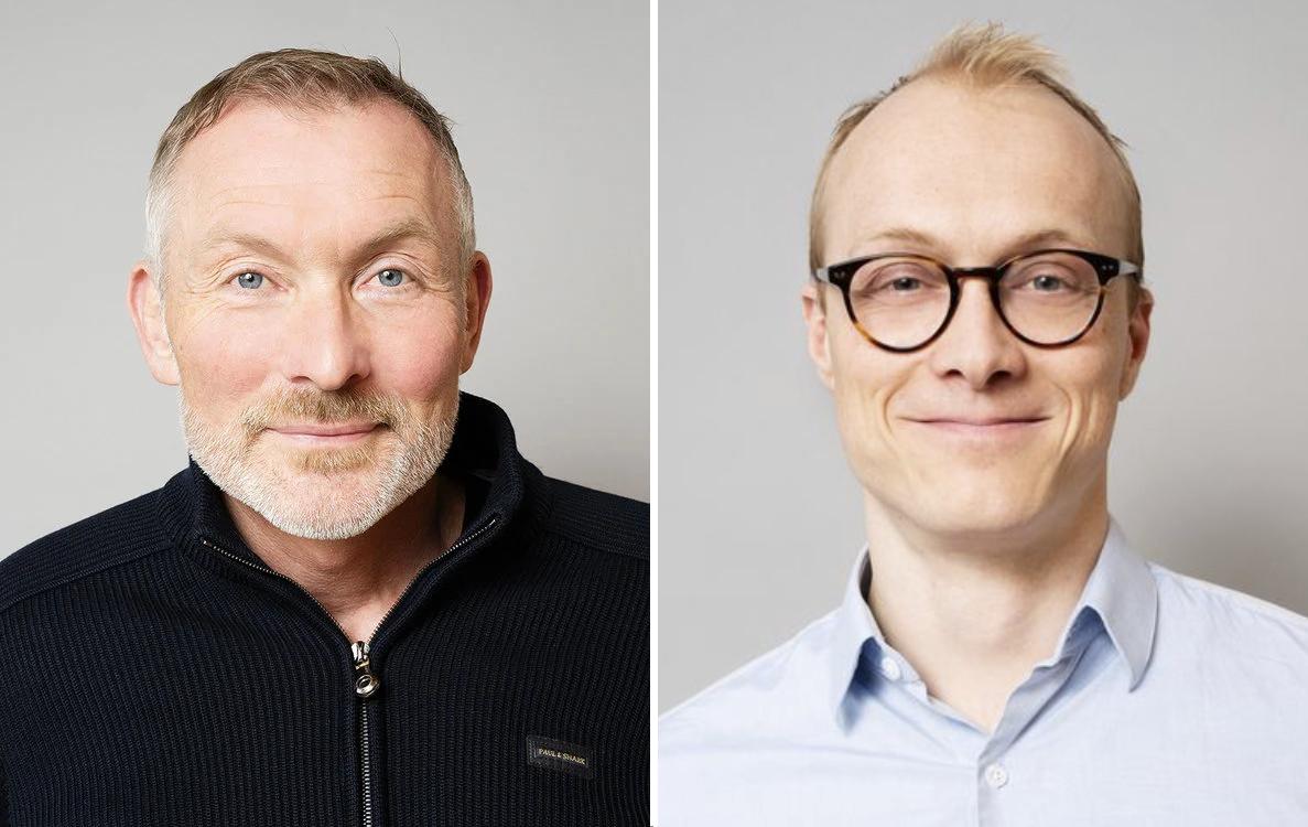 Christian Grøndahl (left) is Founder and CEO at SNIPR. Eric van der Helm (right) is VP Business...