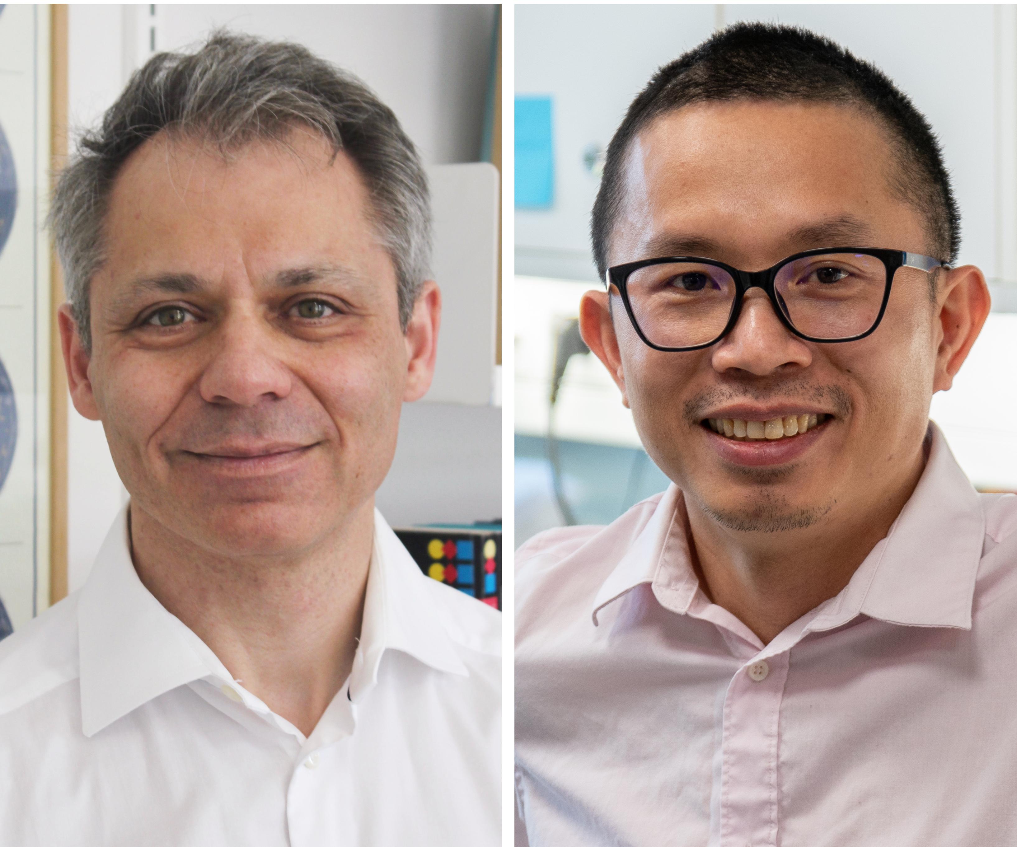 Jan Gorodkin (left) is at the University of Copenhagen, Denmark. Yonglon Luo (right) is at Aarhus...