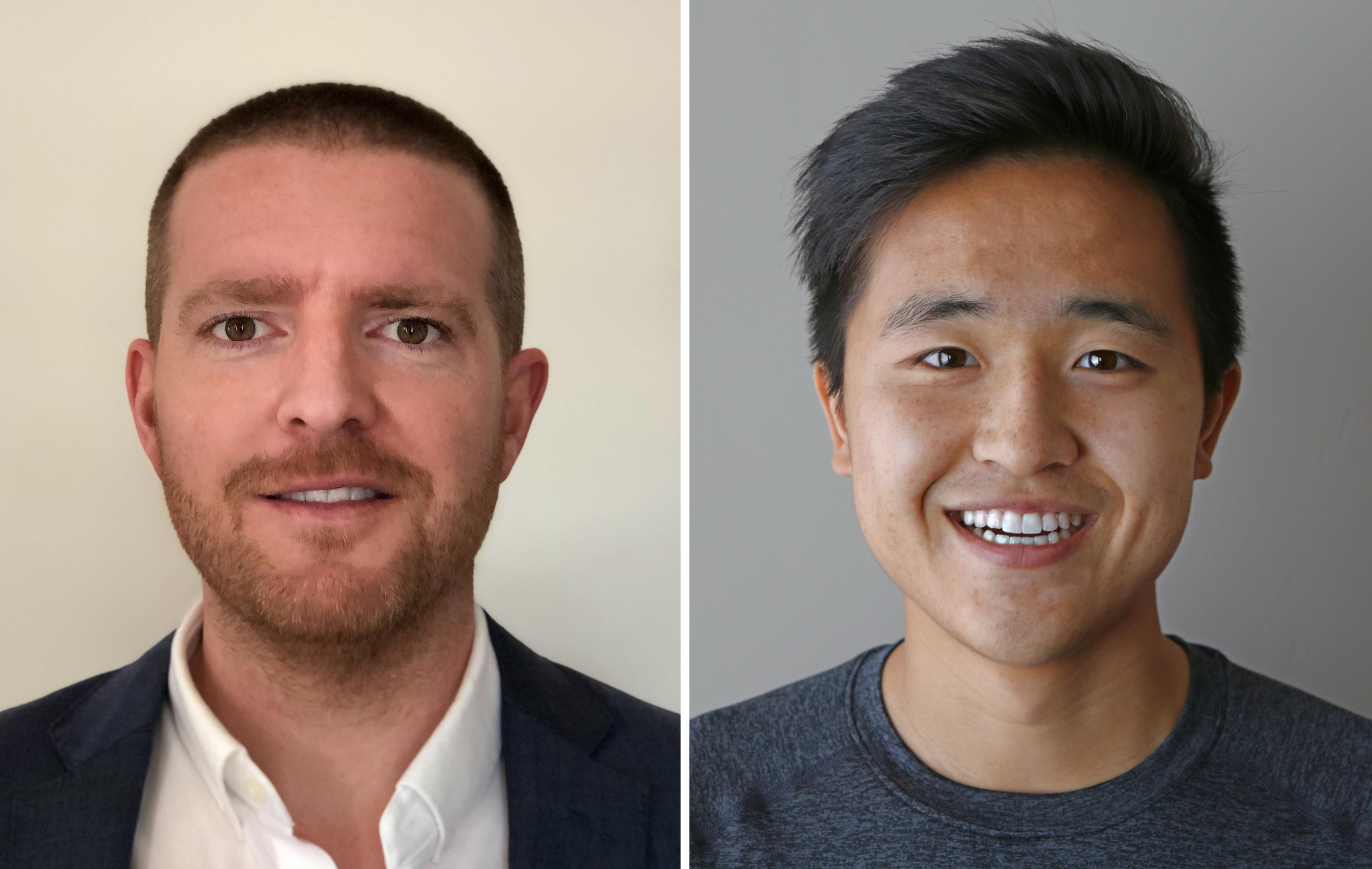 Benjamin Kleinstiver (left) is Associate Professor at Harvard Medical School and senior author of...