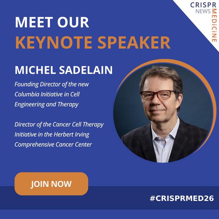 Register at: https://event.fourwaves.com/crisprmed26/pages