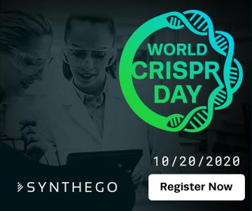 World CRISPR Day - October 20th