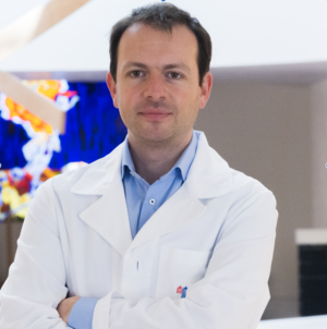 Alessio Cantore, Associate Professor of Tissue Biology at San Raffaele University and Group Leader at the San Raffaele – Telethon Institute for Gene Therapy in Milan, Italy