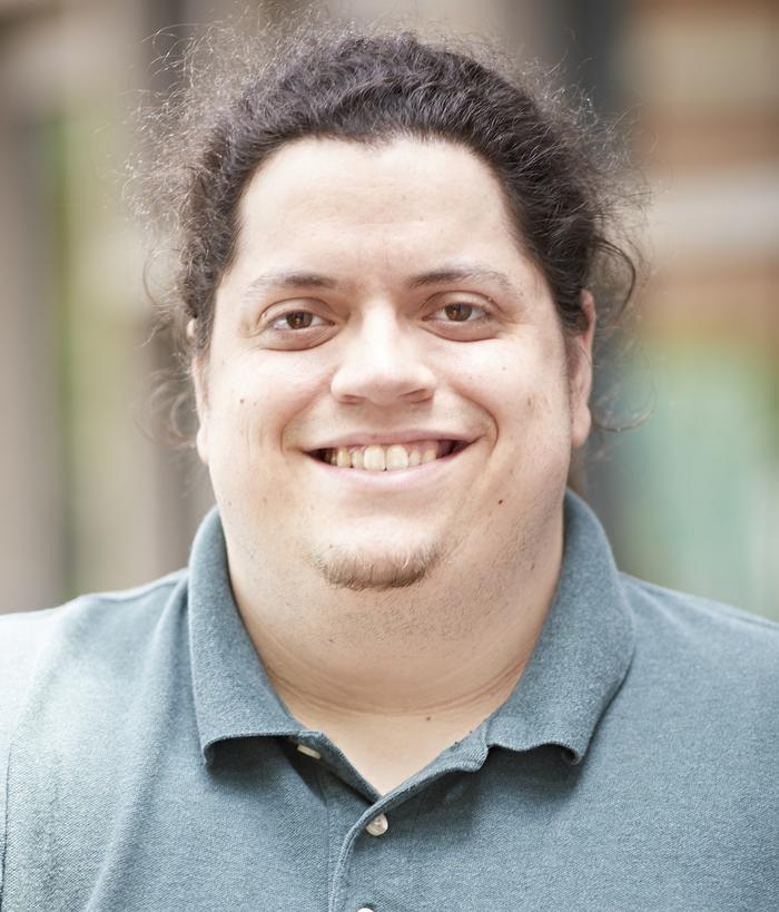 Kevin Bloh, a PhD candidate at the Gene Editing Institute, worked on the DECODR app to help...