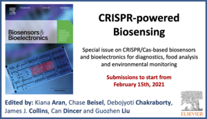 CRISPR-powered Biosensing
