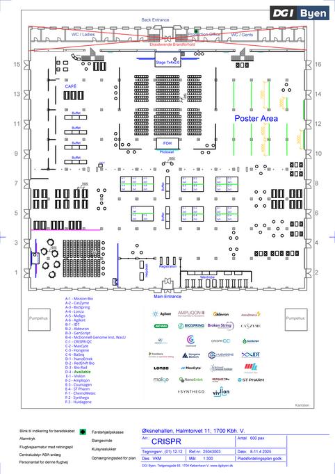 Venue Site - Floor plan (preliminary)