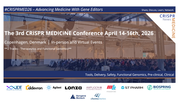 CRISPR Medicine News