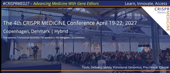 CRISPR Medicine News