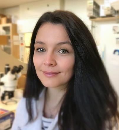 Dr. Celine Rocca is the lead author of a paper using CRISPR to edit the gene that causes...