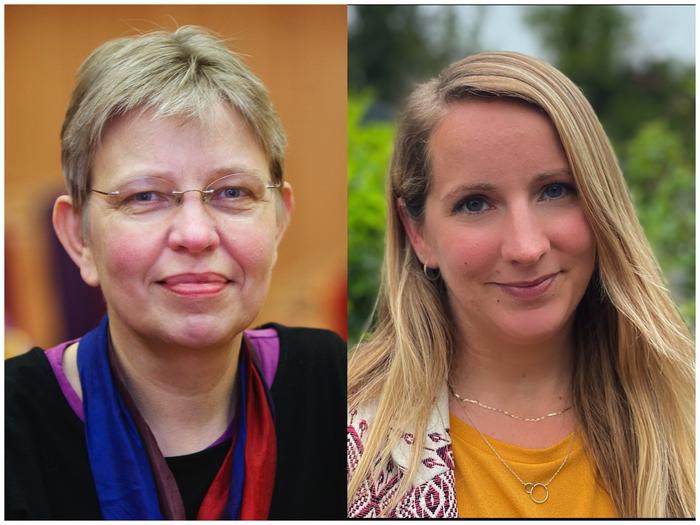 Martina Cornel (left) and Tessel Rigter envisions a 'Bio-Nespresso model' for regulatory practise of...