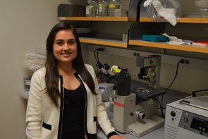 Kiara N. Berríos, Ph.D. in Biochemistry and Molecular Biophysics, University of Pennsylvania, USA