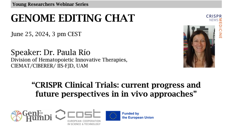 CRISPR Clinical Trials: Current Progress and Future Perspectives in In Vivo Approaches