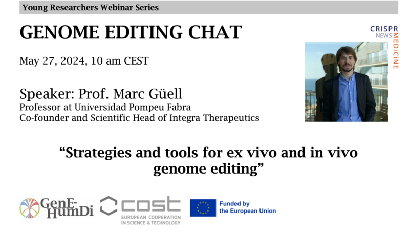 Strategies and Tools for Ex Vivo and In Vivo Genome Editing