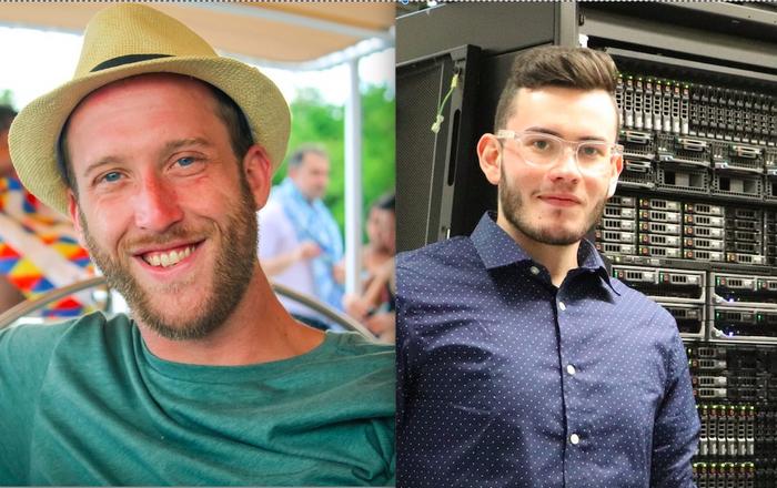 Patrick Pausch (left) and Basem Al-Shayeb
(right), both from UC Berkeley, recently discovered CasΦ,...