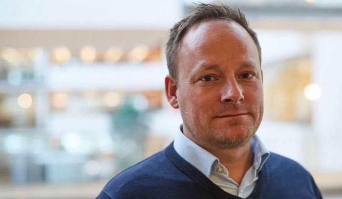 Søren Jarl Christensen, father of August, rare-disease patient advocate, and co-founder of the...