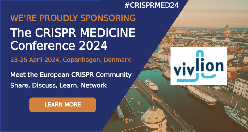 CMN Webinar - PRCSR CRISPR: Vivlion’s Crispr-Enabled Discovery Platform