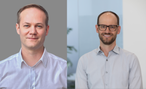 Martin Wegner Ph.D. / Head of R&D at Vivlion and Jordan Young Ph.D. / Senior Director, Oncology Discovery at Repare Therapeutics.