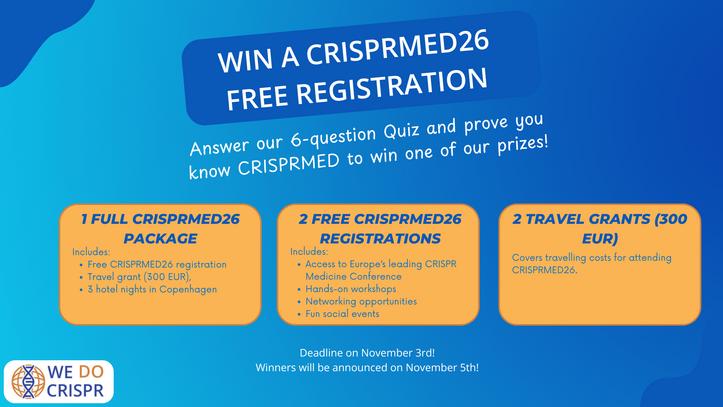 WDC CRISPRMED26 Contest