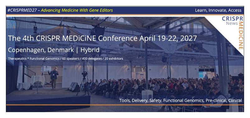 In Vivo CRISPR Medicine: From Scientific Promise to Patients at Scale