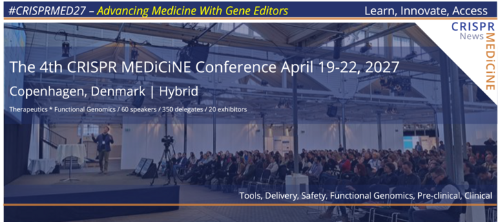 CRISPR Medicine News